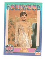 HELEN REDDY Hollywood Walk Of Fame Starline Trading Card B23