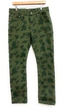Bullhead Denim Co. (PacSun) Men's Jeans Green Camo 31x32