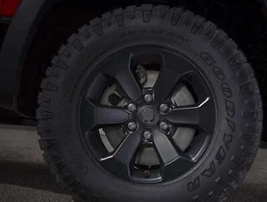 Sovrapposizioni decalcomanie vinile pressofuso premium per ruote RAM Rebel 2019-2023 - Foto 1 di 8