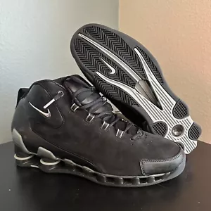 Nike Shox VC 3 III 307111-001 nero/argento vintage 2003 Vince Carter taglia 12 nuove con scatola - Foto 1 di 6