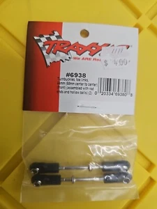 TRAXXAS TRA6938 Turnbuckles, toe links, 44mm (58mm center to center) (front) - Picture 1 of 1
