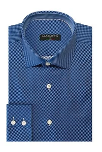 Modern MASUTTO Shirt Men Size Medium / M Short Long Button Up Print Design - Picture 1 of 2