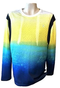 Camisa Reel Legends Freeline Mahi Mahi Gráfico Completo Pesca Manga Larga Para Hombre M - Imagen 1 de 5