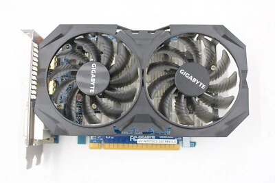 Gigabyte Nvidia GTX 750 Ti HDMI DVI 2GB GDDR5 Gaming Graphics Card GV-N75TOC-2GI - Image 1 of 4