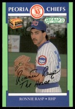 1990 Kodak Peoria Chiefs Ronnie Rasp Peoria Chiefs #27