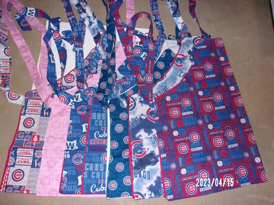 BARBEQUE APRON CHICAGO CUBS ASSORTED PATTERNS - Image 1 of 4
