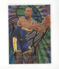 1994-95 Ultra Scoring Kings #9 Latrell Sprewell Warriors