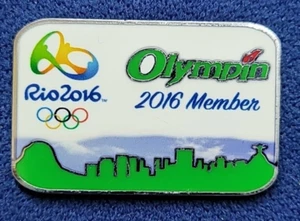 2016 RIO OLYMPIN MEMBER OLYMPIC PIN - Picture 1 of 2