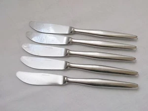 CLARFELD Cubiertos Acero Inoxidable 5 Cuchillos Cuchillo de Menú 21 cm EXCELENTE   - Imagen 1 de 1