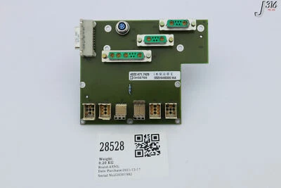 28528 ASML PCB ASSY 4022.471.7429 - Image 1 of 4