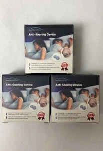 Lot of 3 - (Set of 4) SnoreCare Anti-Snoring Device Nasal Dilator Vents - Picture 1 of 3