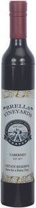 Brella Vineyards Cabernet Wine Bottle Hidden Umbrella Gift Novelty - Black