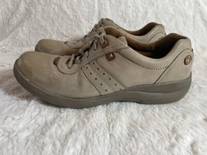 Aravon by New Balance Brown Leather Oxford Shoes Womens Size 7 D Stridarc - Picture 1 of 9