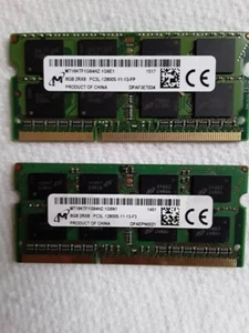Micron 16 GB (2x8) GB PC3-12800 (DDR3 SDRAM) Memory MT16KTF1G64HZ - Picture 1 of 2