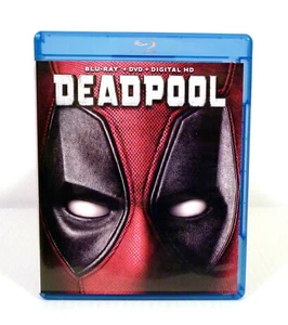 DEADPOOL BLU-RAY + DVD NO DIGITAL REYNOLDS MORENA CARANO MILLER BRIANNA - Imagen 1 de 2