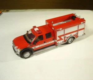 Hallmark 2011 Ford F 550 fire engine 2024 Fire Brigade - Picture 1 of 2