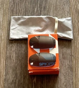 NEW SPY SCOOP BLUE SMOKE SURF GOLF SUP MX SKATEBOARD SUP WAKE SNOW SPORTS LENS - Picture 1 of 1