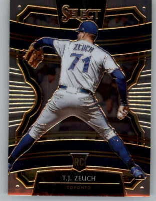 2020 Select #74 T.J. Zeuch RC (ref 154340) - Image 1 of 2