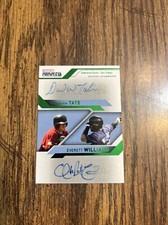 Donavan Tate & Everett Williams 2009 TriStar Autograph Rookie Autograph 15/25