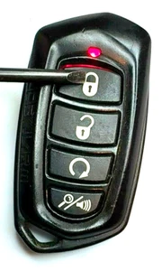 Code Alarm CAT4M KEYLESS Remote Transmitter Key FOB FCC H50T59 H5OT59 STARTER - Picture 1 of 6