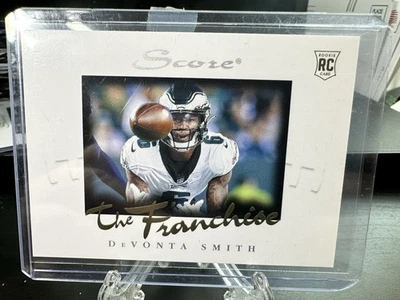 2021 Instant Devonta Smith F26 Rookie Franchise 1/1966 - Image 1 of 2