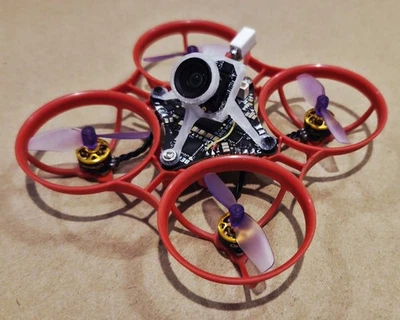 65mm Ultralight 1S FPV Whoop – BetaFPV 5 in 1 ELRS, 0702 Motors, Custom Options - Image 1 of 4