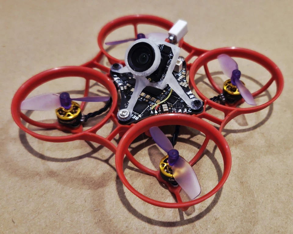 65mm Ultralight 1S FPV Whoop – BetaFPV 5 in 1 ELRS, 0702 Motors, Custom Options - Image 1 of 4