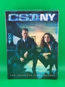 CSI NY The First Season NEW Sealed Disc DVD Set - Imagen 1 de 4
