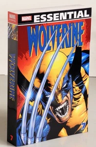 Wolverine Marvel Essential Comics Archiv V7 schwarzweiß dickes Softcover #129-148+ gut - Bild 1 von 1