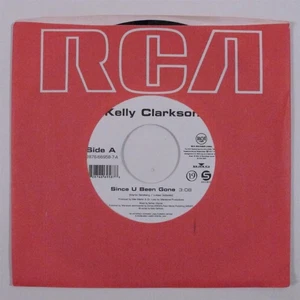 Pop 45 KELLY CLARKSON Since U Been Gone RCA VG++ i - Picture 1 of 2