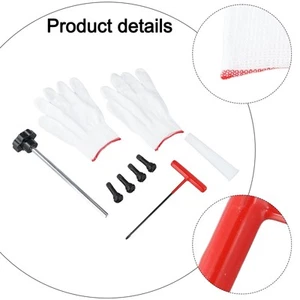 Semplifica la manutenzione dei pneumatici con un set completo di strumenti per c - Photo 1/12