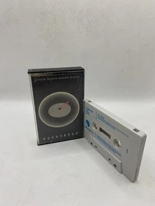 QUEEN Jazz Blue Text Cassette Tape - Picture 1 of 11