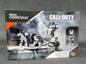 Mega Construx Call of Duty Arctic Troopers COD NIB DPB53 2016 - Picture 1 of 4