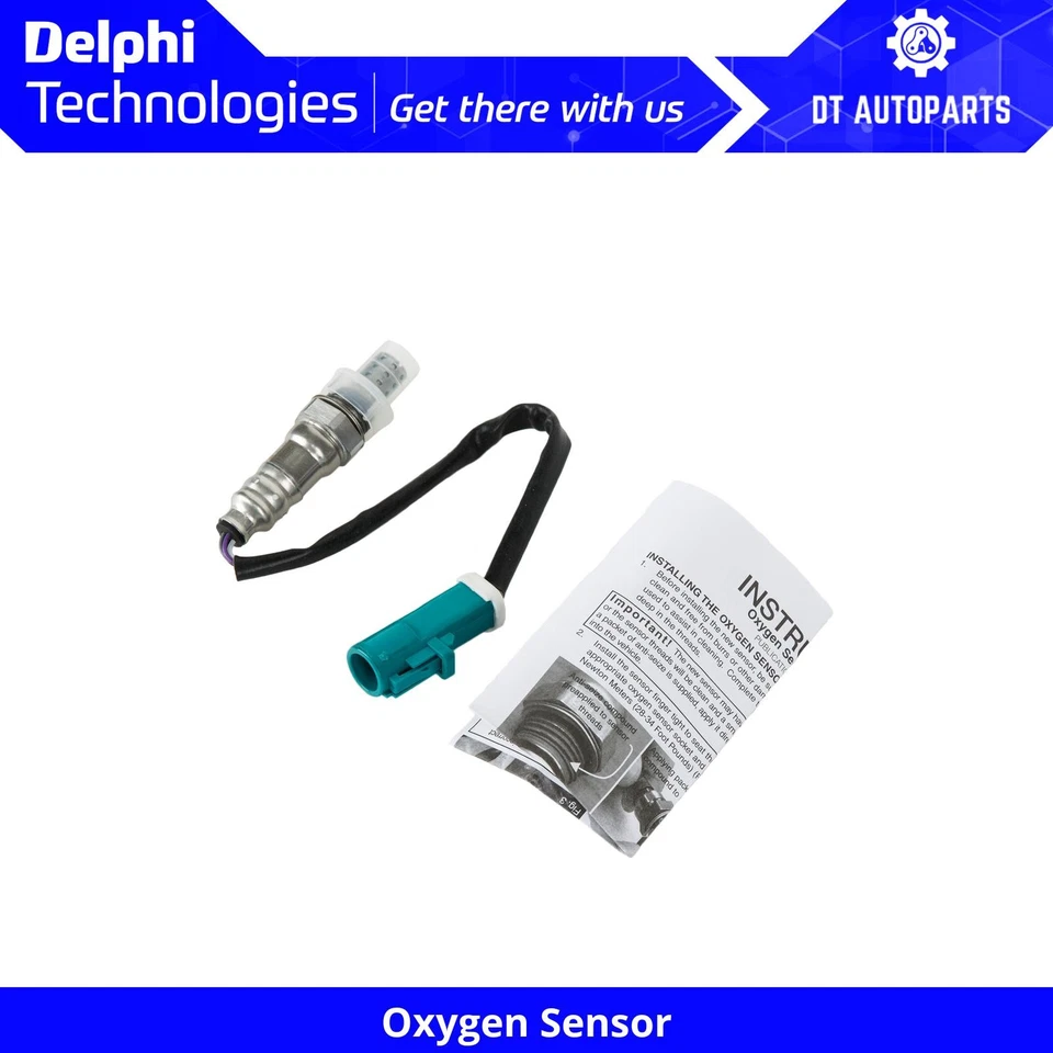 Sensor de oxígeno Delphi para Ford F-450 Super Duty 1999-2008, 2010-2012 6,8 L V10 Foto 1 de 4