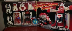 TRANSFORMER ROBOTER 7 IN 1 RATTENSTÄMME MADE IN TAIWAN Lagerpreis Angesehen Gefällt - Bild 1 von 3