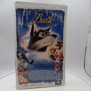 Balto (VHS, 1995, Clamshell) MCA Universal Home Video VHS 82593 - Picture 1 of 23