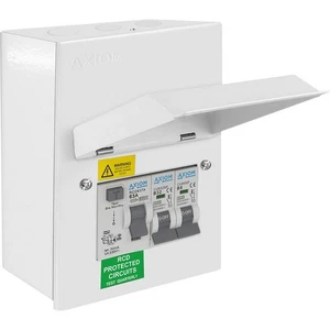 AXIOM METAL CLAD GARAGE CONSUMER UNIT TYPE A 2 WAY - MGU563632TA - Picture 1 of 8
