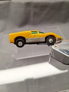 AURORA Naranja Negro CHAPARRAL Rojo #4 HO SLOT CAR TJET - Imagen 1 de 22