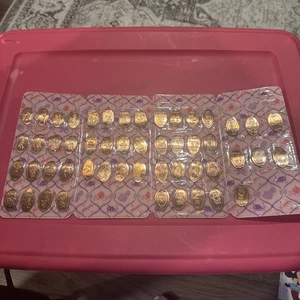 Posten 52 Walt Disney World & Disneyland gepresste Pennies im Sammlerbuch - Bild 1 von 6