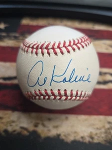 Al Kaline Signed Official American League baseball PSA - Picture 1 of 4