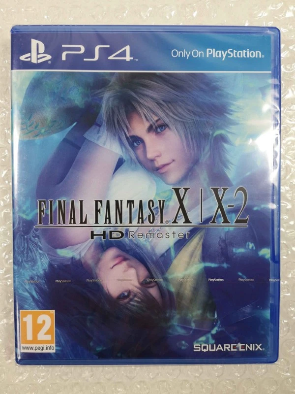 Final Fantasy x / X-2 HD Remasterisé Ps4 État Square Enix