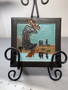 Voyager Art & Tile Canadian Landscape W/ Moose In Water - Bild 1 von 10