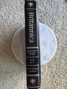 Encyclopaedia Britannica Vol.27 Macropaedia 15th Ed.San Francisco - Southern#125 - Picture 1 of 4