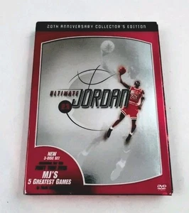 NBA Ultimate Jordan: 20th Anniversary Collectors Edition (DVD, 2004, 3-Disc Set) - Imagen 1 de 12