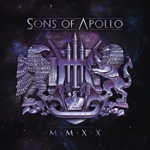SONS OF APOLLO - MMXX GATEFOLD BLACK 2LP/CD - New Vinyl Record LP SEALED - Bild 1 von 1