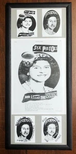 Sex Pistols God save the Queen . Original New Musical Express Werbeanzeige Punk! - Bild 1 von 3