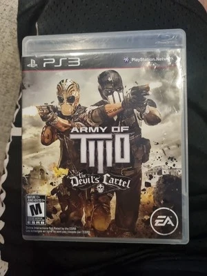 Army Of Two The Devil's Cartel - (PS3) Boxed Complete  Playstation 3 - Image 1 of 2