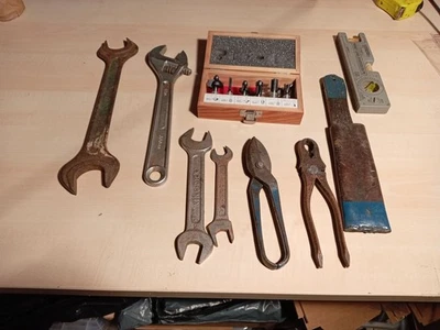 Job Lot Of Old  Tools  - Image 1 of 4