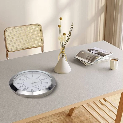 Mini Clock Insert Quartz Movement Round 55mm Round Quartz Clock Insert New - Image 1 of 4