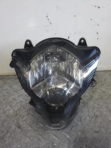 2006 2007 Suzuki GSXR 600 750 OEM FRONT HEADLIGHT HEAD LIGHT LAMP DAMAGED - Picture 1 of 18